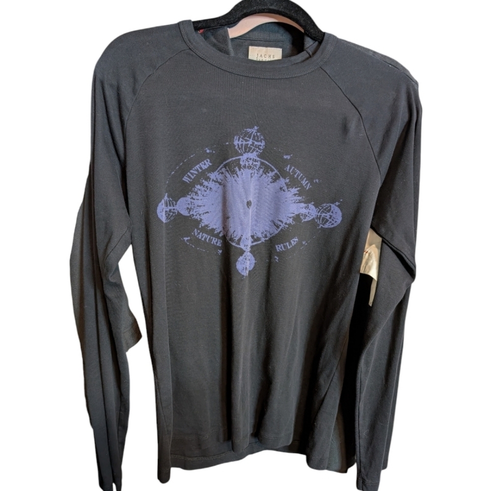 Hugo Boss Long Sleeve Graphic Tee
